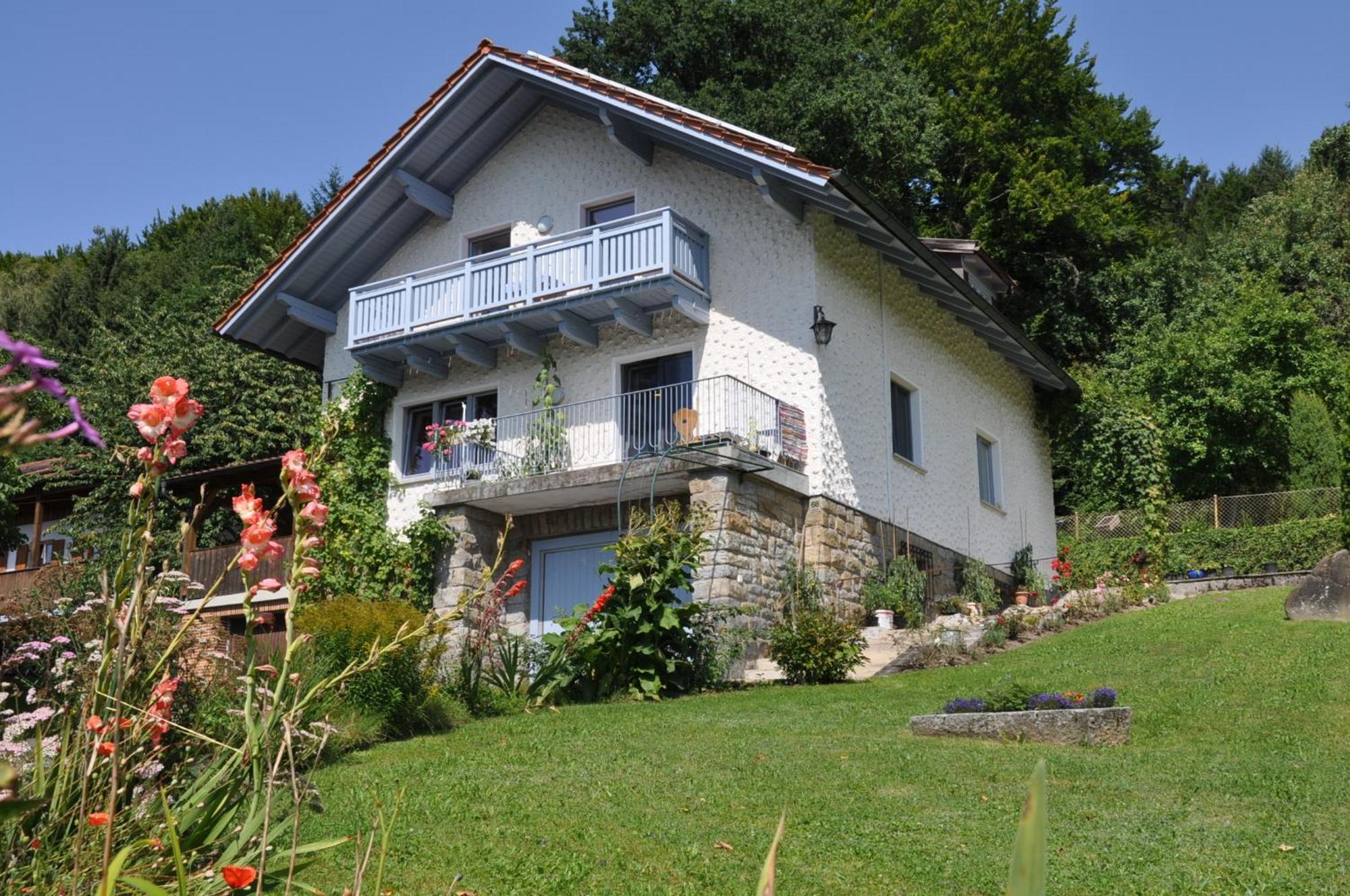 Ferienwohnung Regentalblick Miltach 외부 사진