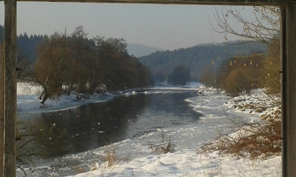 Ferienwohnung Regentalblick Miltach 외부 사진